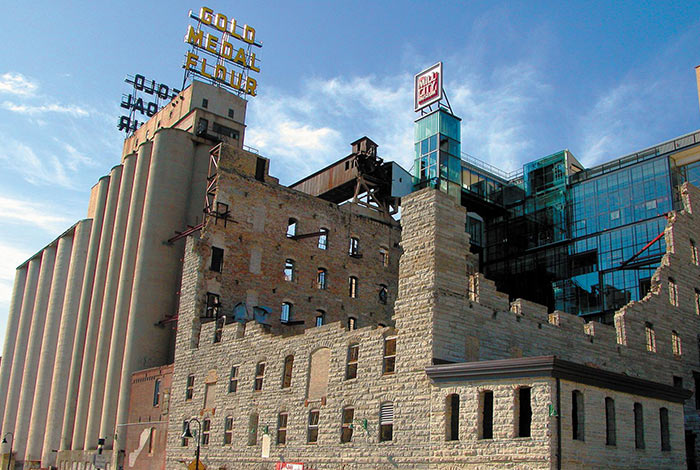 Mill City Museum rental.