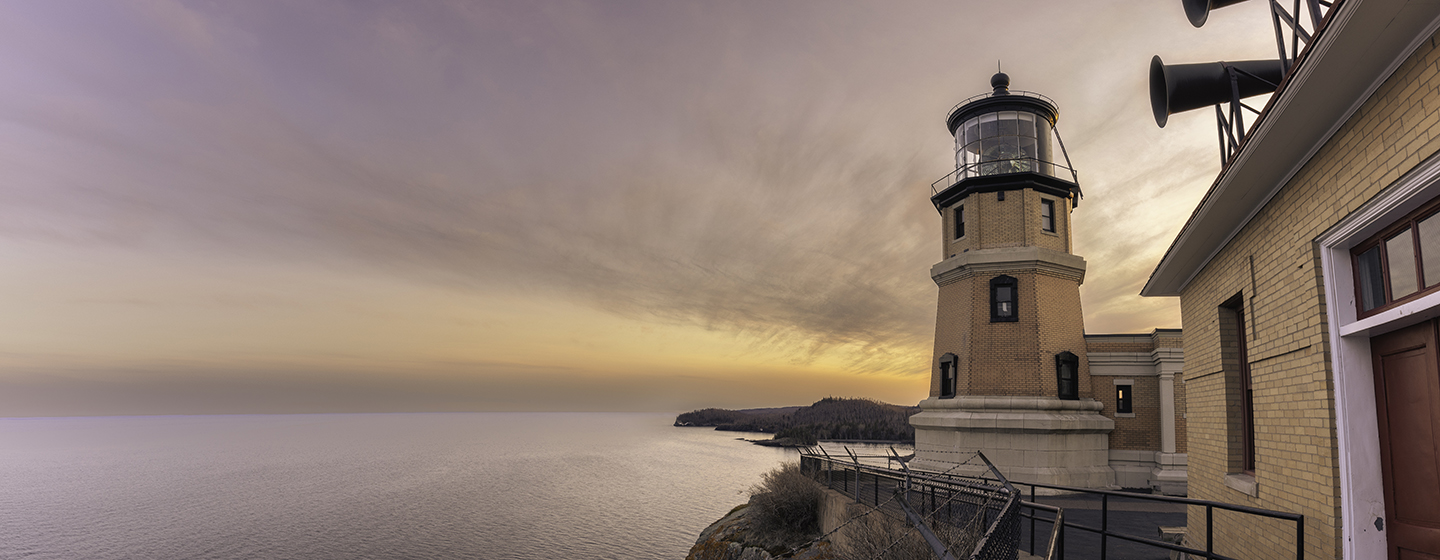 Split Rock Lighthouse.