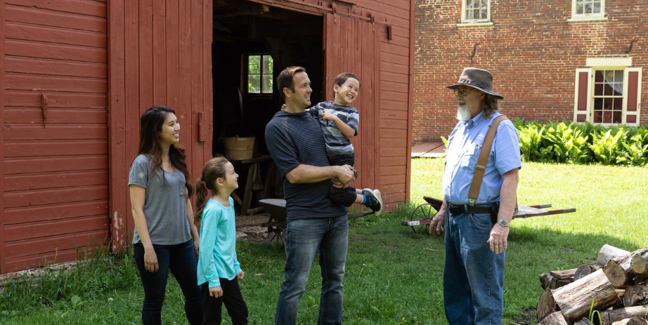 Interpreter Guided Tours Historic Forestville