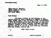  Carl John Alfred Hammerberg. Case No. 5148. Letter from Charles E. Vasaly to Ella S. Hudgins, June 5, 1922.--Correspondence (gif)