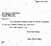  Gilbert Henry Stephenson. Case No. 6598. Letter from Frank A. Whittier to Gilbert Henry Stephenson, March 21, 1922.--Correspondence (gif)