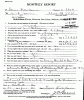 Louis Dondino. Case No. 6614. Monthly Parole Report. June 20, 1922. --Gov't  Record(s)--Monthly Parole Report (gif)