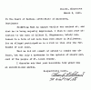  Gilbert Henry Stephenson. Application No. 5151.  Letter from Frank Sklund to Board of Pardons, March 2, 1921.--Correspondence (gif)